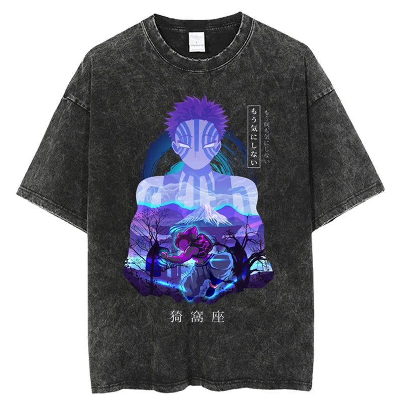 Graphic Casual Oversized Cotton Tees for Men Women Workout Fitness T-Shirt Summer Short Sleeve Tops Vintage Harajuku Streetwear