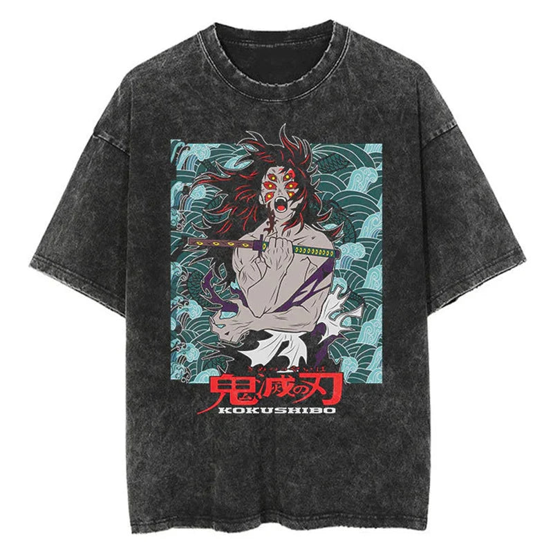 Graphic Casual Oversized Cotton Tees for Men Women Workout Fitness T-Shirt Summer Short Sleeve Tops Vintage Harajuku Streetwear