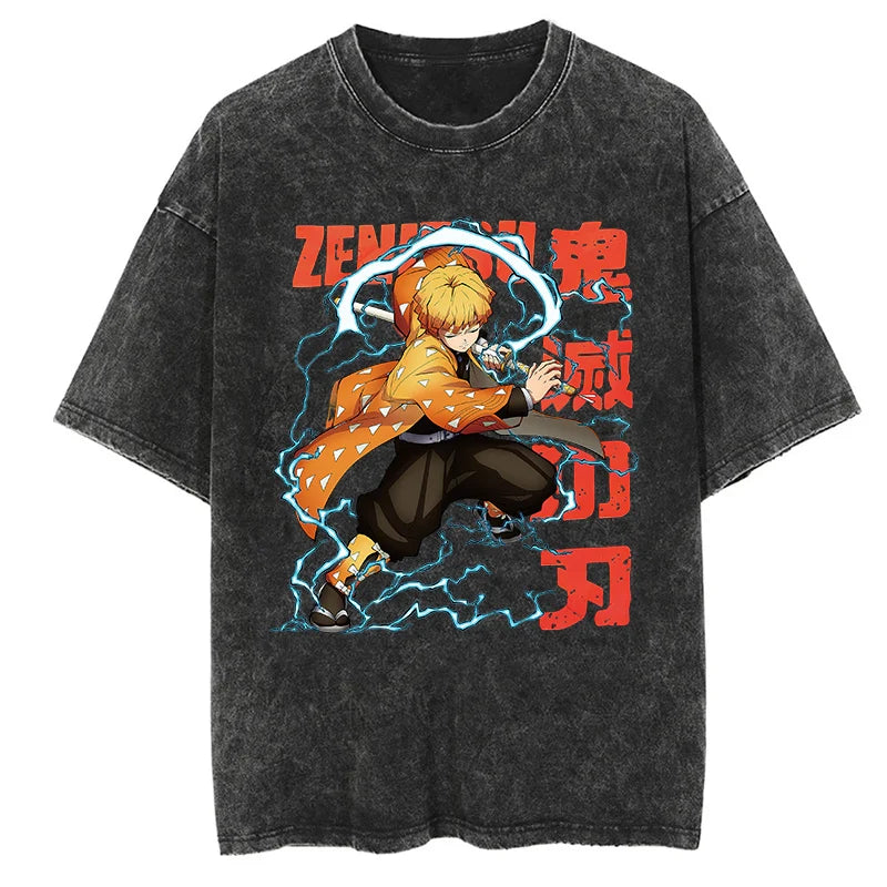 Graphic Casual Oversized Cotton Tees for Men Women Workout Fitness T-Shirt Summer Short Sleeve Tops Vintage Harajuku Streetwear