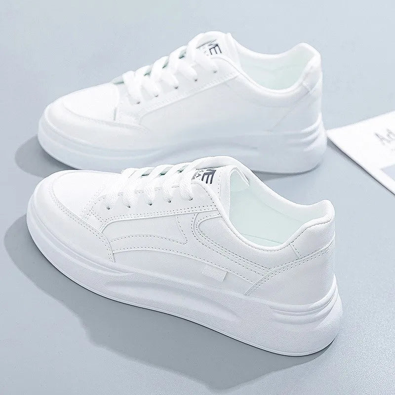 Women's Sneakers Fashion 2025 New Trainers Woman Shoes Comfortable Casual Sneaker Woman Lace Up Women Sneakers Tenis Feminino