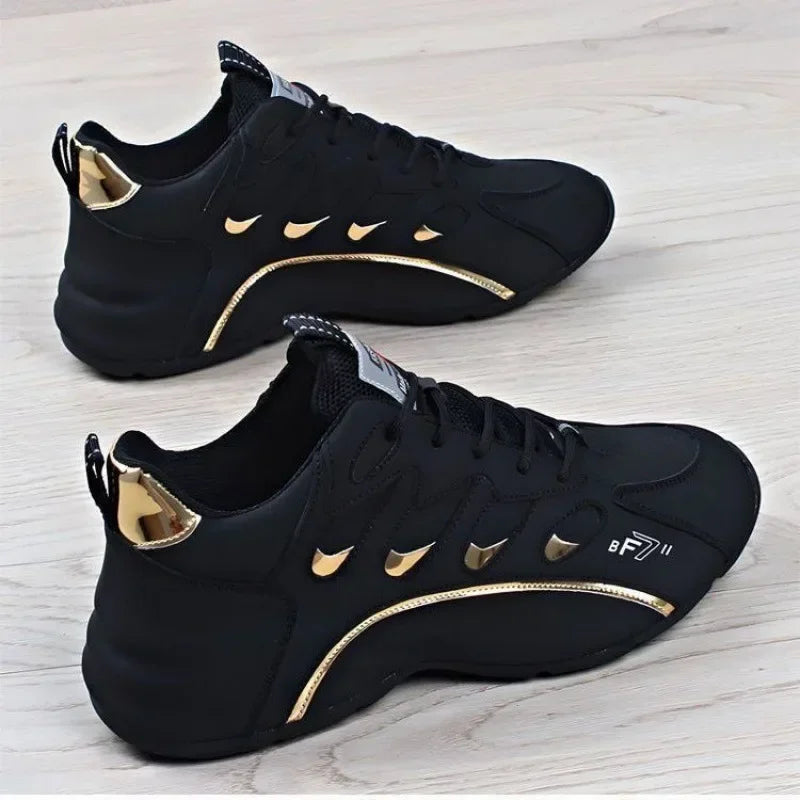 Casual Sneakers for Light Soft Breathable Vulcanize Shoes High Quality Soft Leather Sneaker Zapatillas De Mujer Men New Fashion