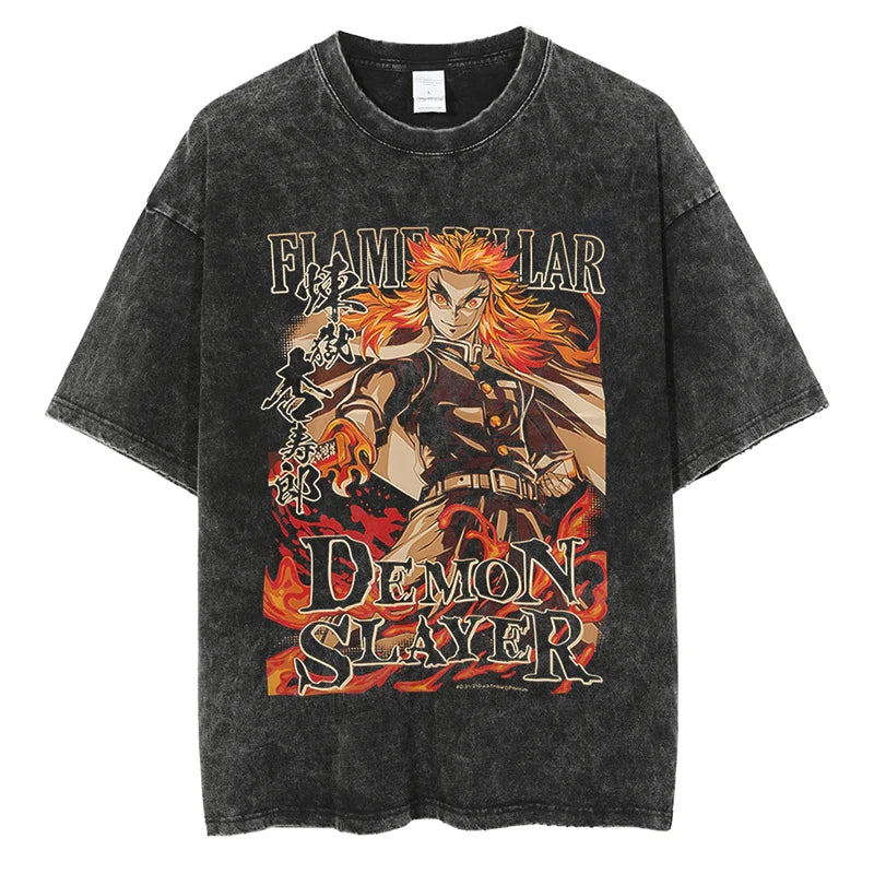 Graphic Casual Oversized Cotton Tees for Men Women Workout Fitness T-Shirt Summer Short Sleeve Tops Vintage Harajuku Streetwear