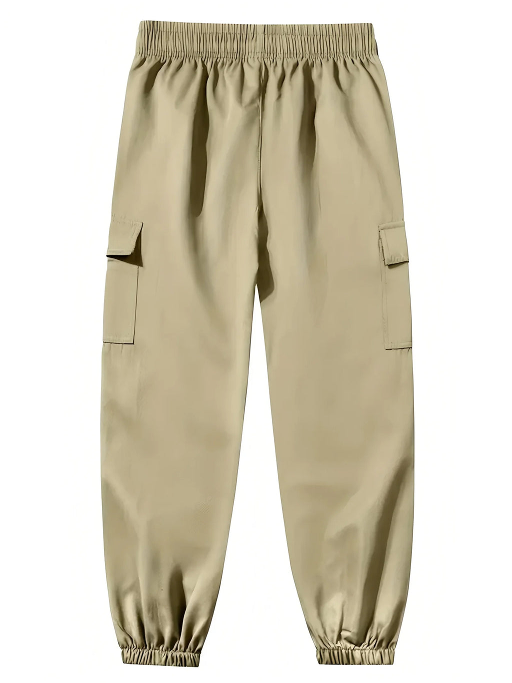 Men's Cargo Pants Sweatpants Outdoor Bunched Long Trousers  Casual Autumn Multi-Pocket Durable Workwear Male Trousers