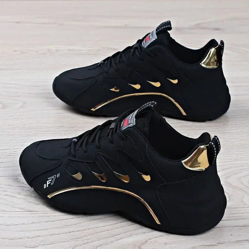 Casual Sneakers for Light Soft Breathable Vulcanize Shoes High Quality Soft Leather Sneaker Zapatillas De Mujer Men New Fashion