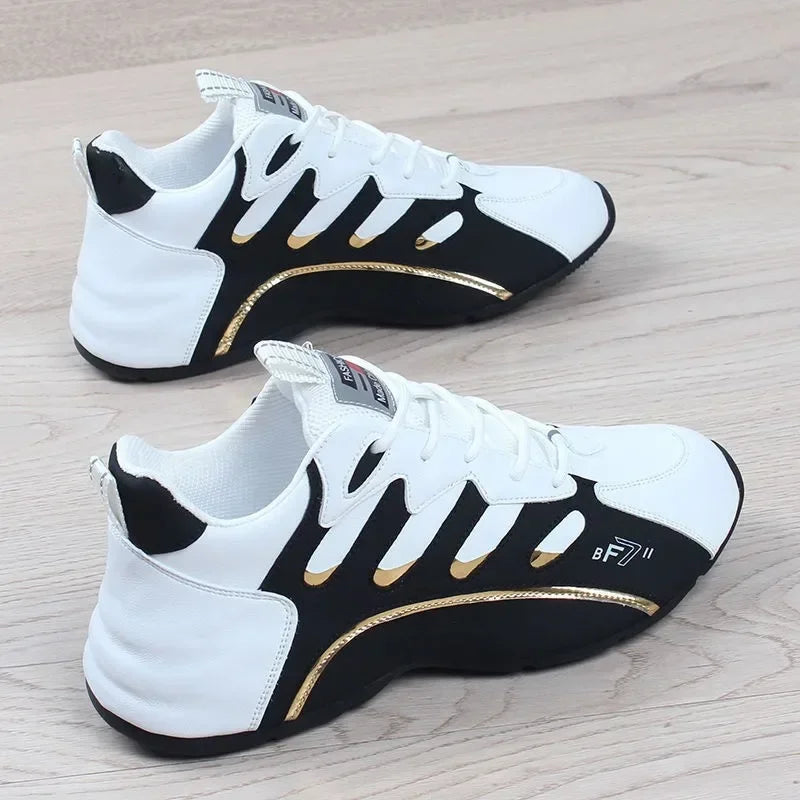 Casual Sneakers for Light Soft Breathable Vulcanize Shoes High Quality Soft Leather Sneaker Zapatillas De Mujer Men New Fashion