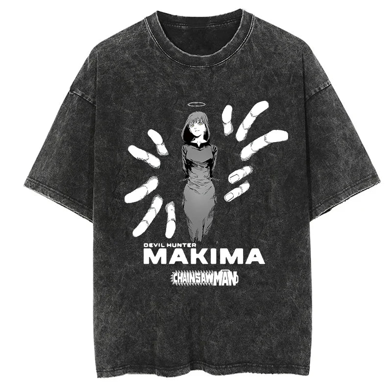 Graphic Vintage Acid Wash Cotton Tees for Men Women Summer Casual Oversized T-Shirt Gym Workout Fitness Short Sleeve Tops Tees