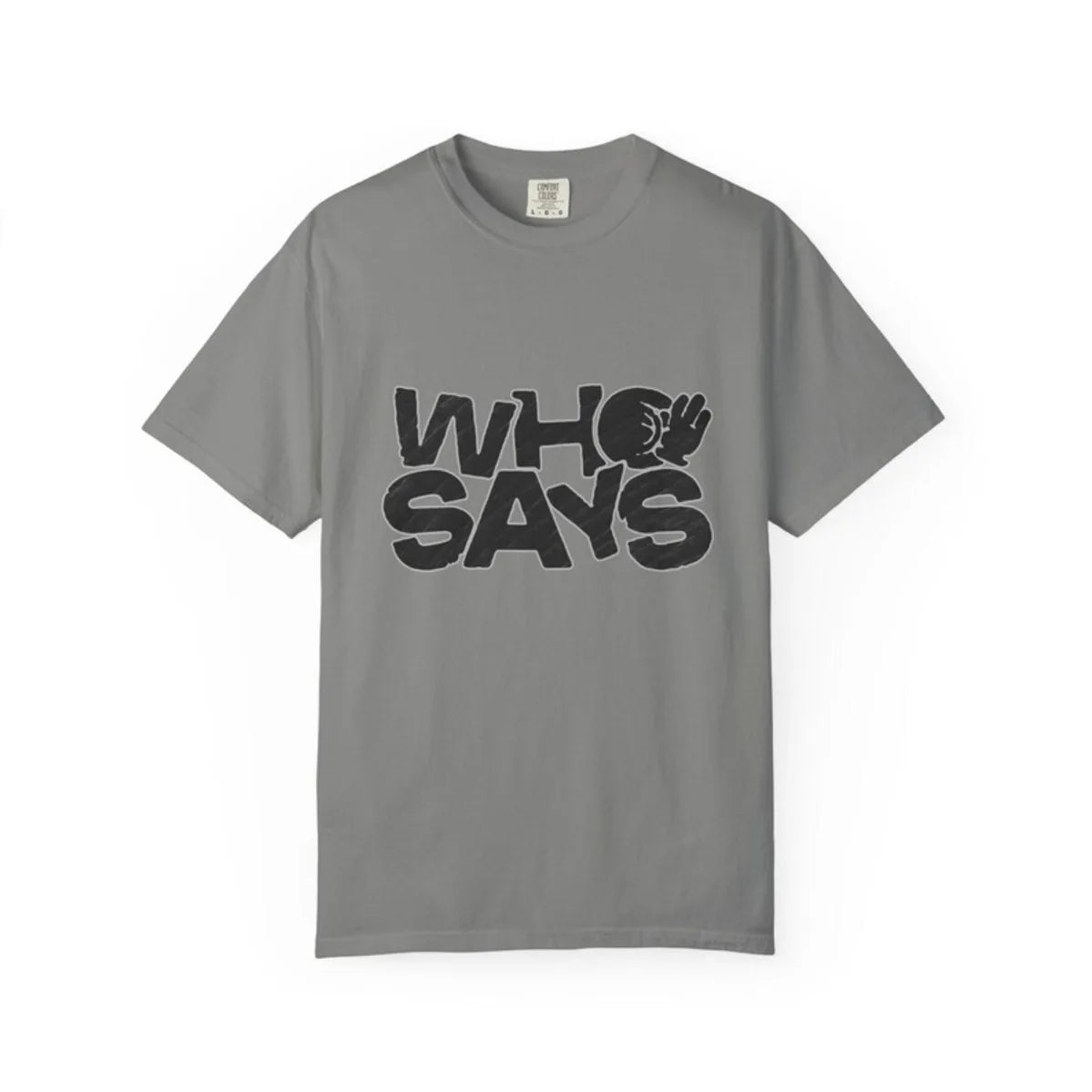 LYKN Who Says Graphic T-Shirt GMMTV ThamePo Series Fan Merchandise T-POP Idol Tee