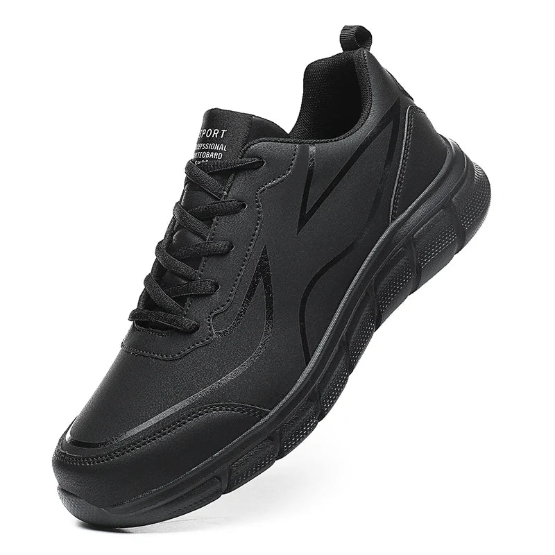 Men's Autumn Waterproof Sneakers Men Casual Sports Shoes Anti-skid Durable Running Tennis Trainers Man Fashion Casual Sneakers