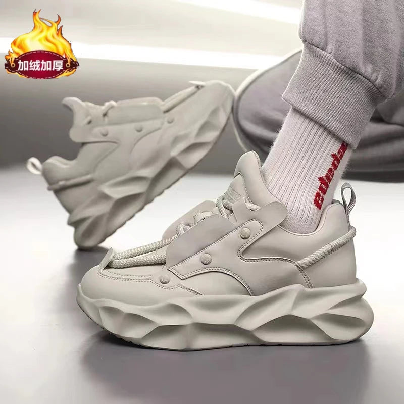 2025 Original Brand Man Sneakers Fashion Comfortable Wear-resistant Male Casual Shoes Tenis Masculino baskets hommes Travel Shoe