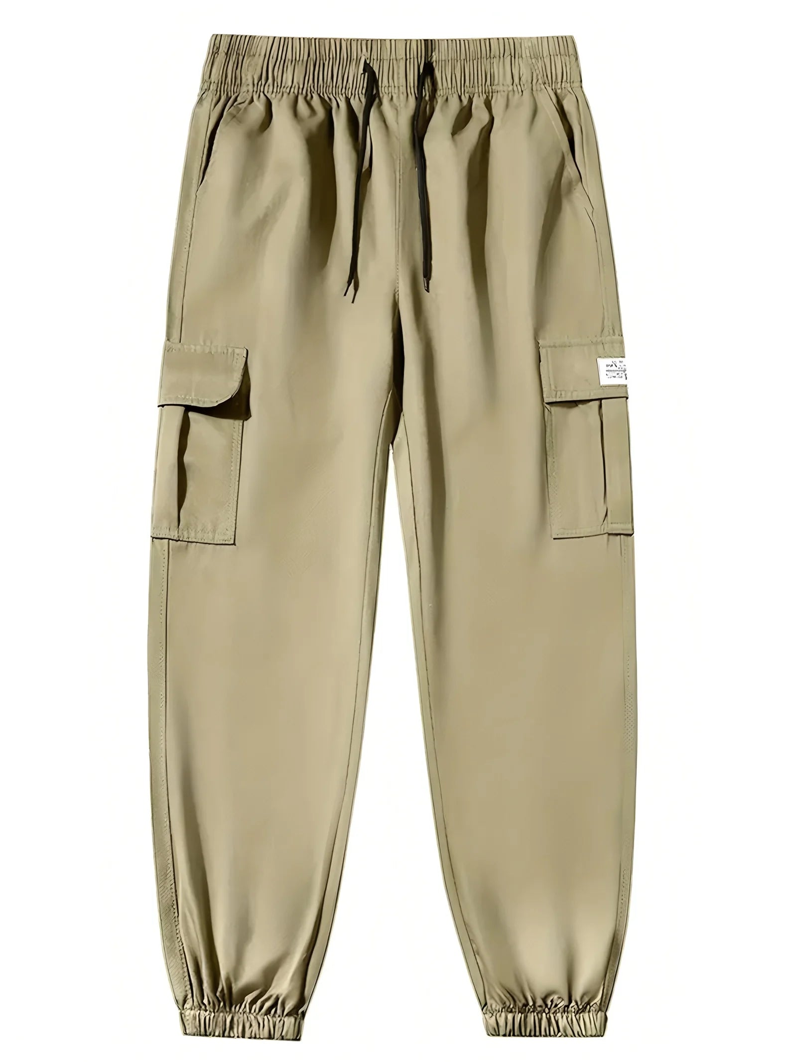 Men's Cargo Pants Sweatpants Outdoor Bunched Long Trousers  Casual Autumn Multi-Pocket Durable Workwear Male Trousers
