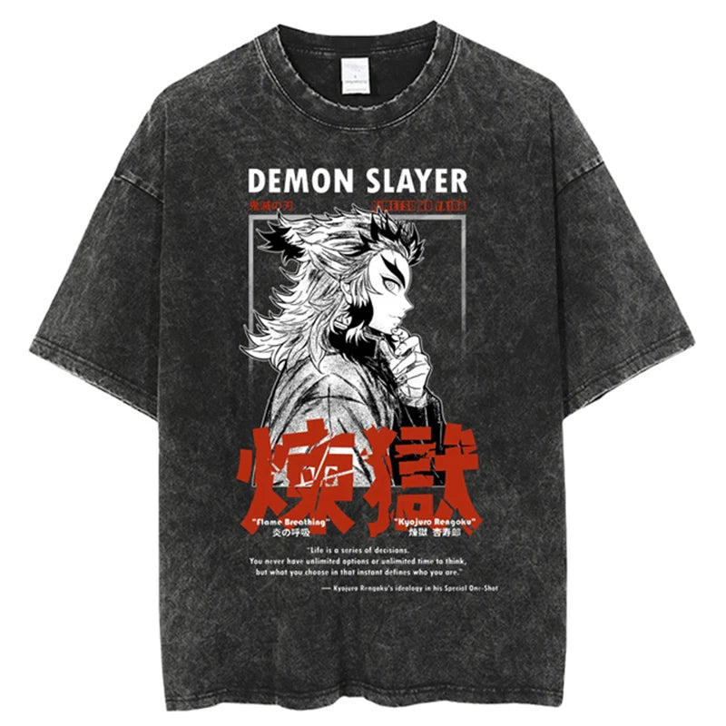 Graphic Casual Oversized Cotton Tees for Men Women Workout Fitness T-Shirt Summer Short Sleeve Tops Vintage Harajuku Streetwear
