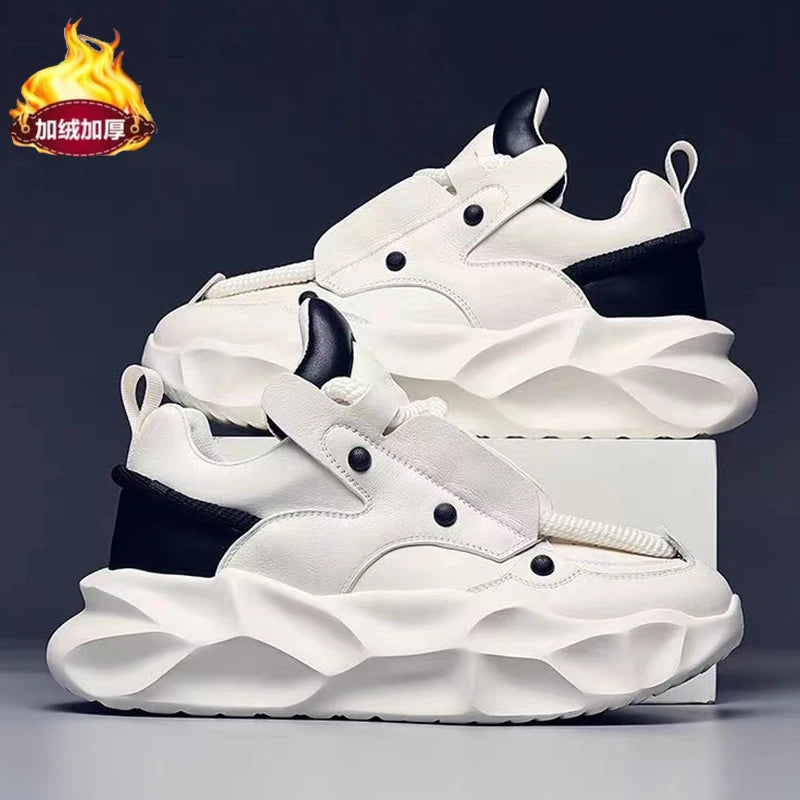 2025 Original Brand Man Sneakers Fashion Comfortable Wear-resistant Male Casual Shoes Tenis Masculino baskets hommes Travel Shoe