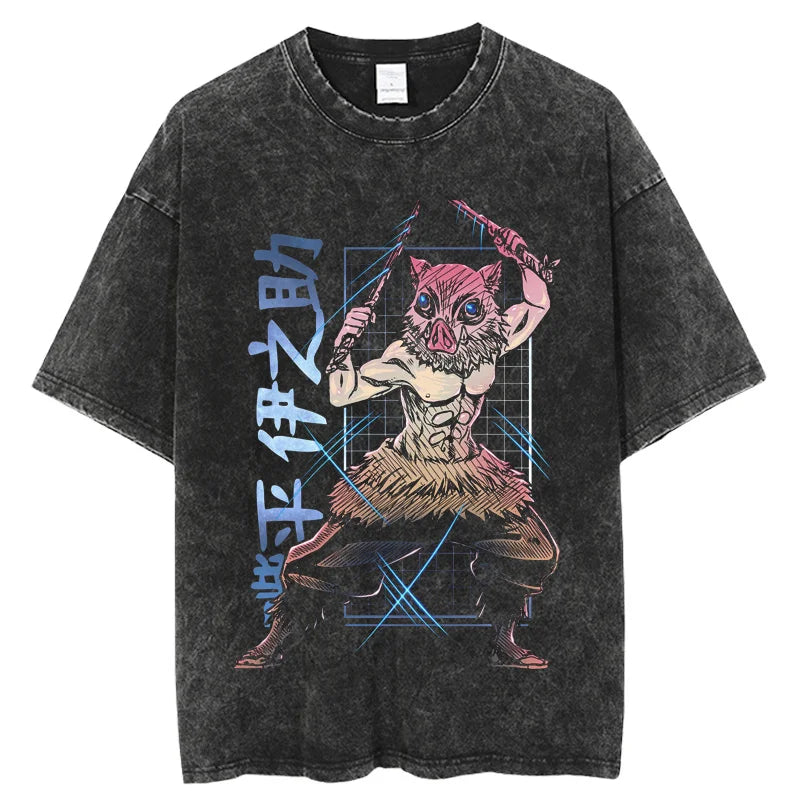 Graphic Casual Oversized Cotton Tees for Men Women Workout Fitness T-Shirt Summer Short Sleeve Tops Vintage Harajuku Streetwear