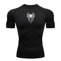 2025 Compression T Shirt Men Short Sleeve Sport Tees Fitness Running Sportsear Men Gym Elastic Quick Dry Jogging T-shirt Tops
